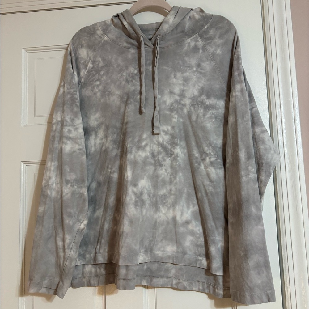 Old Navy Lightweight Specially Dyed Jersey Pullover Hoodie